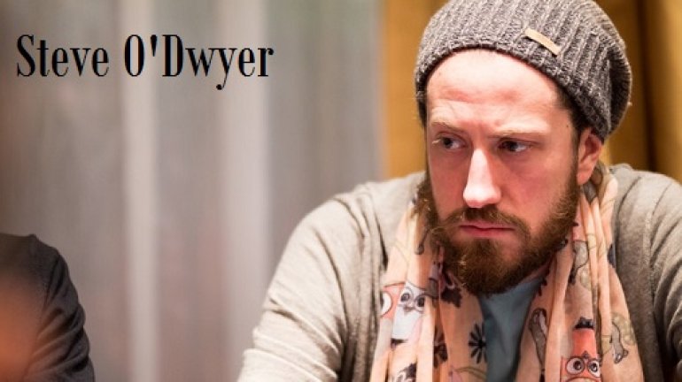 Steve O'Dwyer at Single-Day High Roller III 2016 PokerStars EPT13 Prague